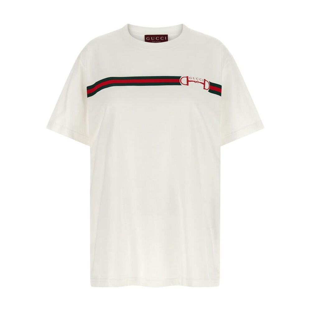 Gucci Women 'Nastro Web' T-Shirt